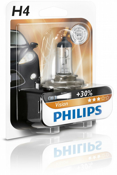 Philips Vision Automotive headlighting lamp 12342PRB1