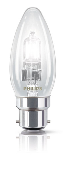 Philips EcoClassic Candle lamp 872790082050800 42Вт B22 Теплый белый галогенная лампа