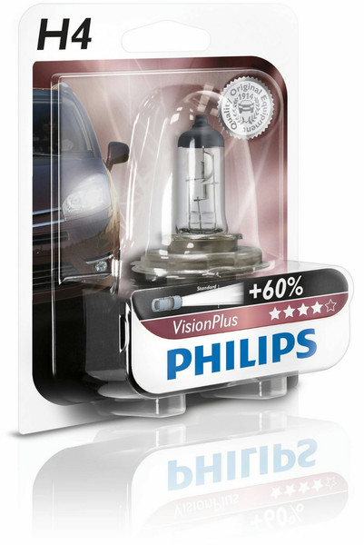 Philips VisionPlus Automotive headlighting lamp 12342VPB1