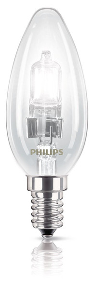 Philips EcoClassic Candle lamp 872790083636300 28Вт E14 D Чистый галогенная лампа