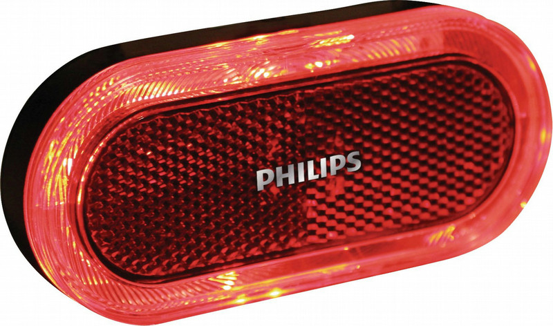 Philips SafeRide LED BikeLightbattery driven SRRBLRBNBX1