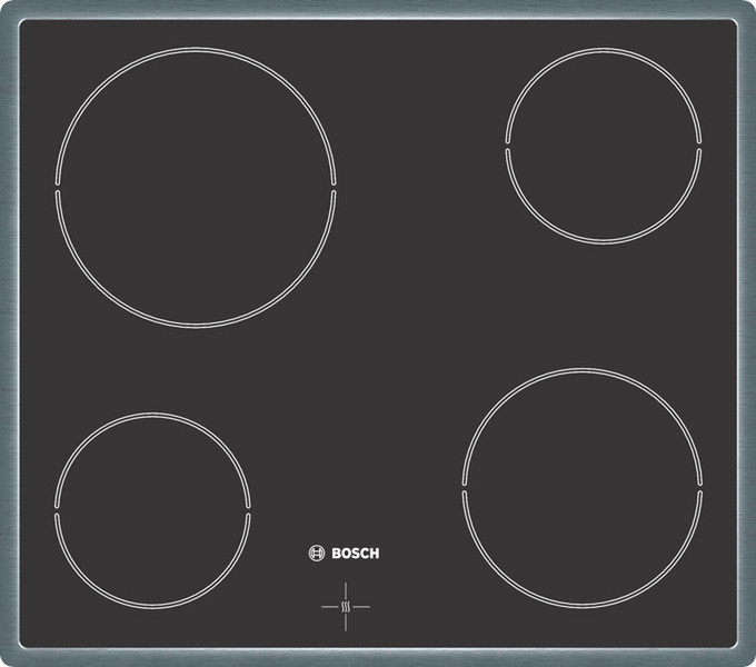 Bosch Cooker, 6600 Ceramic hob Schwarz