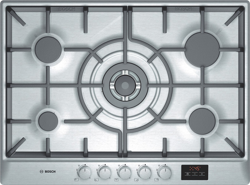 Bosch Gas cooker Eingebaut Gaskochfeld Weiß