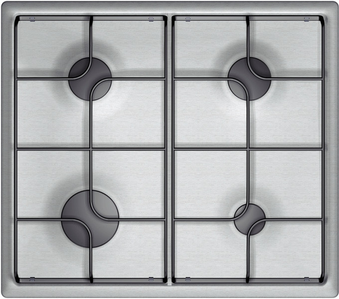 Bosch Gas cooker Встроенный Gas hob Белый