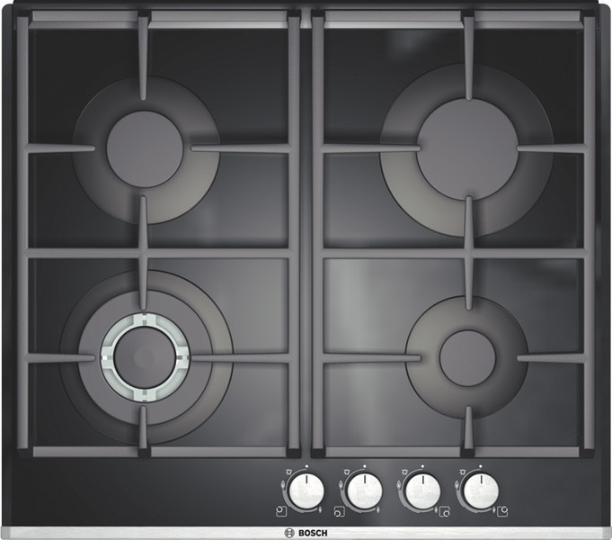 Bosch Gas cooker Встроенный Gas hob Черный