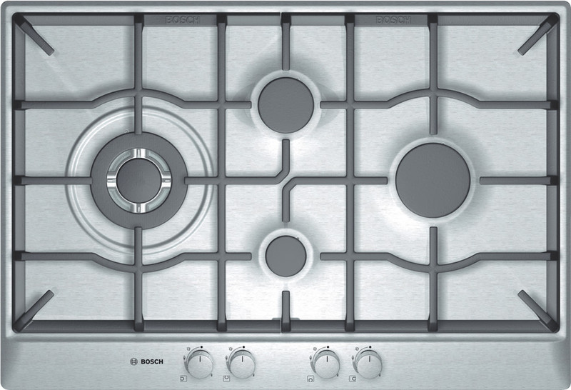 Bosch Gas cooker Встроенный Gas hob Белый