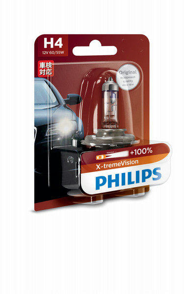 Philips X-tremeVision Automotive headlighting lamp 12342XVB1