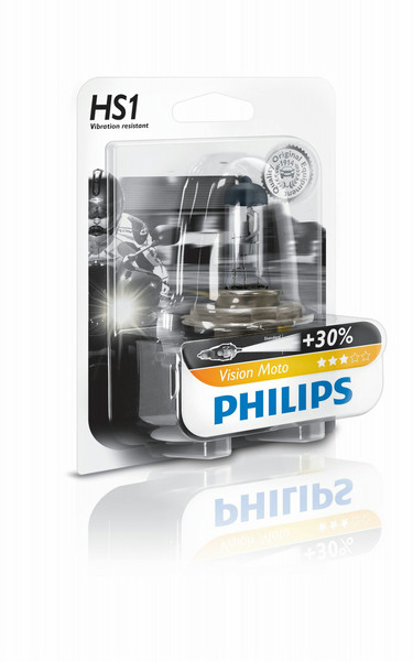 Philips Vision Moto Automotive headlighting lamp 12636BW
