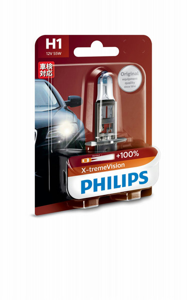 Philips X-tremeVision Automotive headlighting lamp 12258XVB1