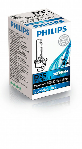 Philips BlueVision ultra Xenon BlusVision Ultra 85122BVUC1