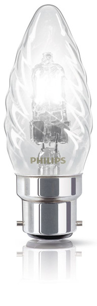 Philips EcoClassic Candle deco lamp 872790082100000 28Вт B22 D Теплый белый галогенная лампа