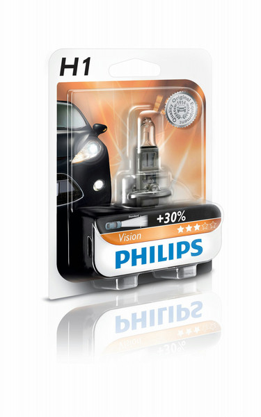 Philips Vision car headlight bulb 12258PRB1