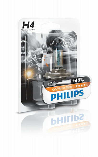Philips CityVision Moto Лампы головного освещения для мотоциклов 12342CTVBW