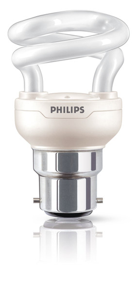 Philips Tornado 871016321257910 5Вт B22 A Теплый белый люминисцентная лампа