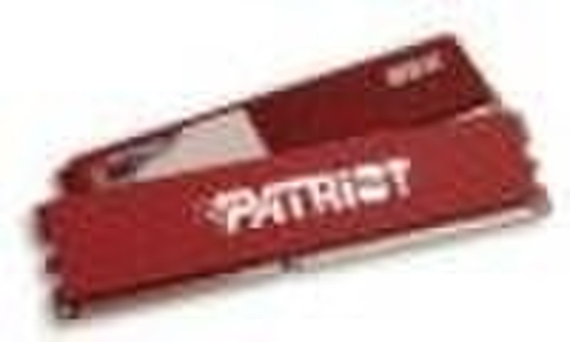 Patriot Memory 2Gb PC3200 Low Latency Dual Channel kit 2GB DRAM 400MHz memory module