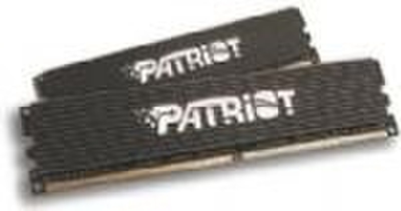 Patriot Memory 1Gb DDR2 PC2-5300 667MHz LLK Dual Channel kit 1ГБ DDR2 667МГц модуль памяти