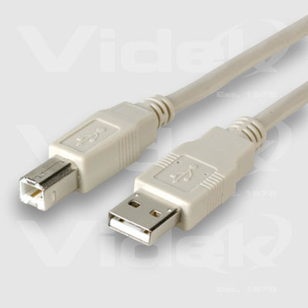 Videk USB 2.0 A to B Cable 0.5m 0.5m USB A USB B USB cable