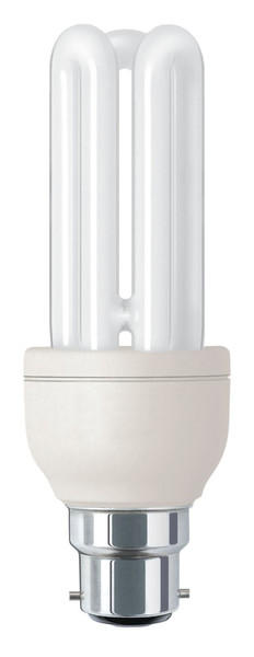 Philips Genie 872790082792700 14Вт B22 A Теплый белый люминисцентная лампа energy-saving lamp