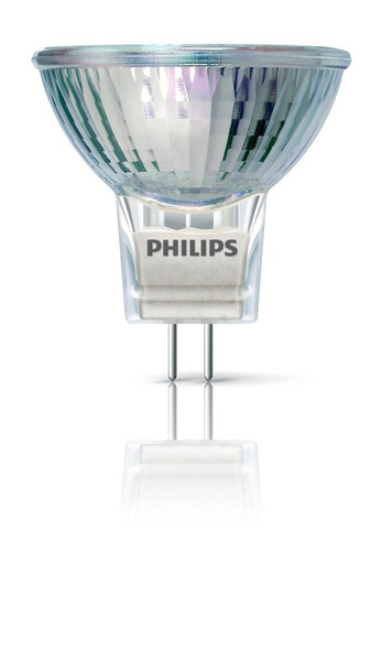 Philips EcoHalo 872790082362201 25Вт GU4 Теплый белый галогенная лампа