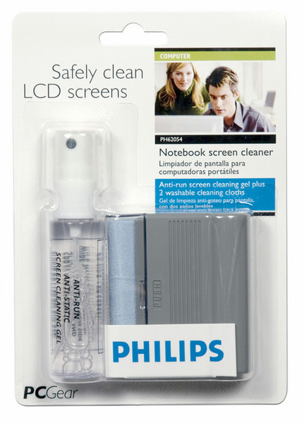 Philips US2-PH62054 Dry Cloths & Liquid набор для чистки оборудования