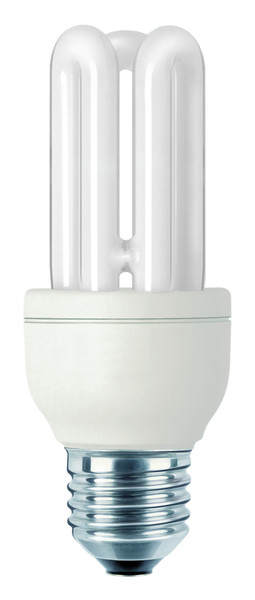 Philips Genie 871150080130210 11Вт E27 A Теплый белый люминисцентная лампа energy-saving lamp