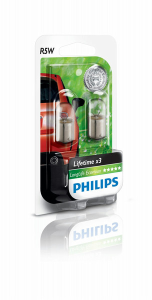 Philips LongLife EcoVision Стандартные лампы для салона и сигнальные лампы 12821LLECOB2