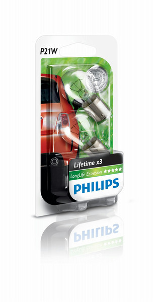 Philips LongLife EcoVision Conventional Interior and Signaling 12498LLECOB2