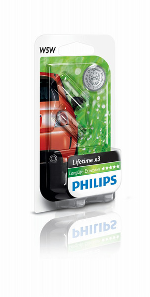 Philips LongLife EcoVision Conventional Interior and Signaling 12961LLECOB2