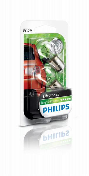 Philips LongLife EcoVision Стандартные лампы для салона и сигнальные лампы 12499LLECOB2