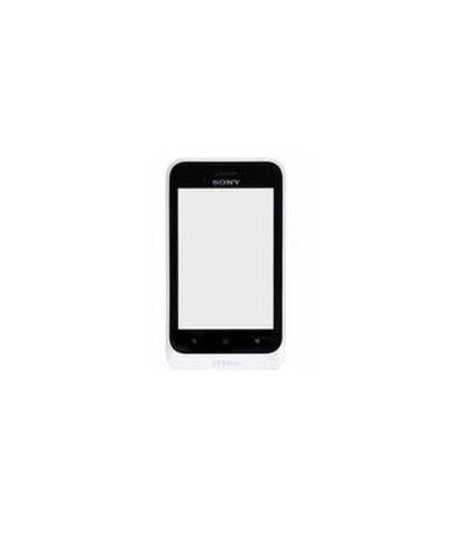 MicroSpareparts Mobile MSPP2774 Sony Xperia Tipo Белый лицевая панель для мобильного телефона