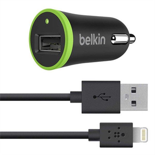 Belkin F8J026BT04-BLK Авто Черный зарядное для мобильных устройств