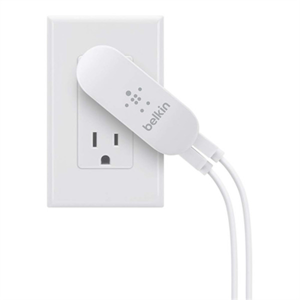 Belkin F8J077UK04-WHT зарядное для мобильных устройств