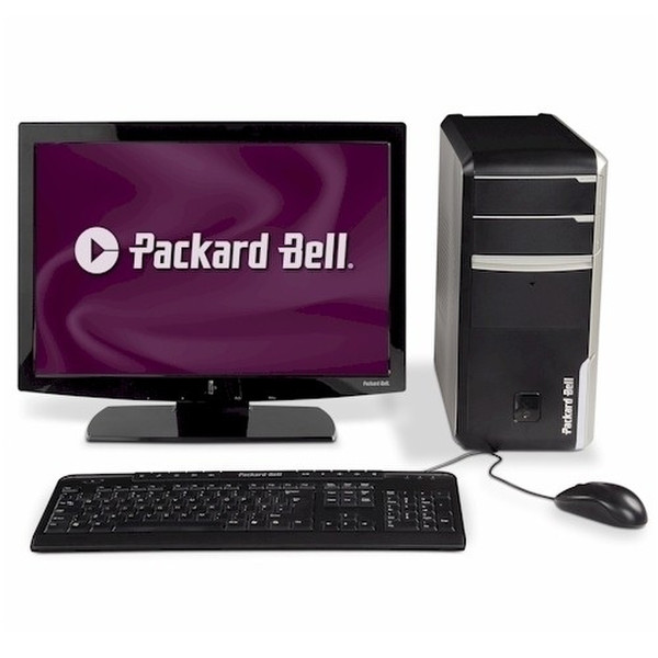 Packard Bell iMedia D2293 + VISEO 191WS 2.2ГГц E2200 Настольный Черный ПК