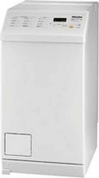 Miele W 647 WPM freestanding Top-load 6kg 1400RPM White washing machine