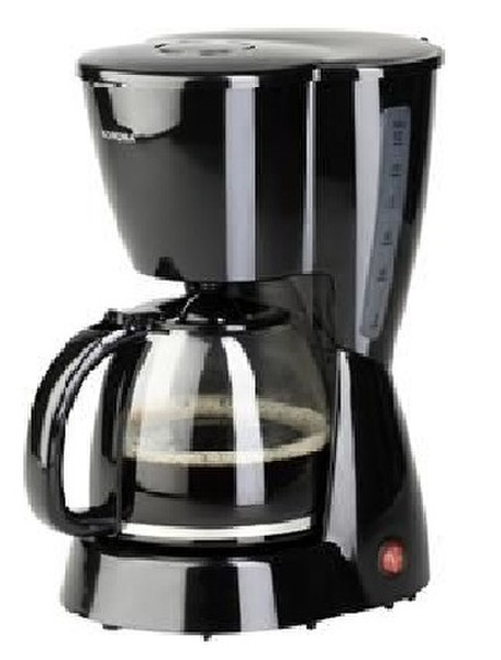 Korona 10100 Drip coffee maker 1.5L 12cups Black coffee maker