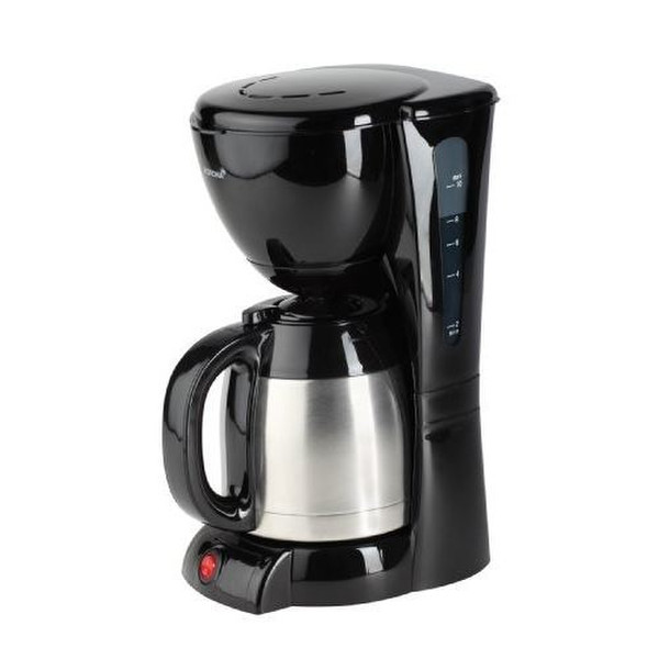 Korona 10700 Drip coffee maker 1.25L 10cups Black coffee maker