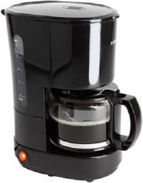 Korona 12010 Drip coffee maker 0.6L 6cups Black coffee maker
