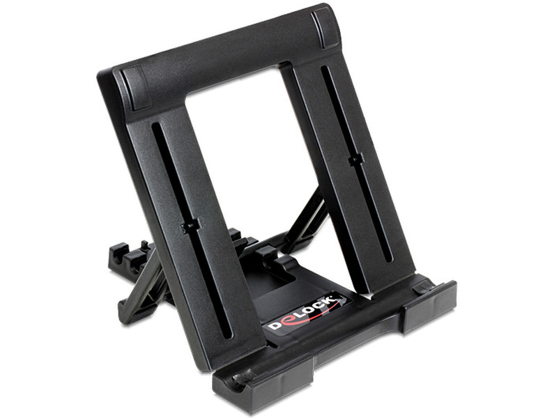 DeLOCK 20232 Tablet Multimedia stand Black multimedia cart/stand