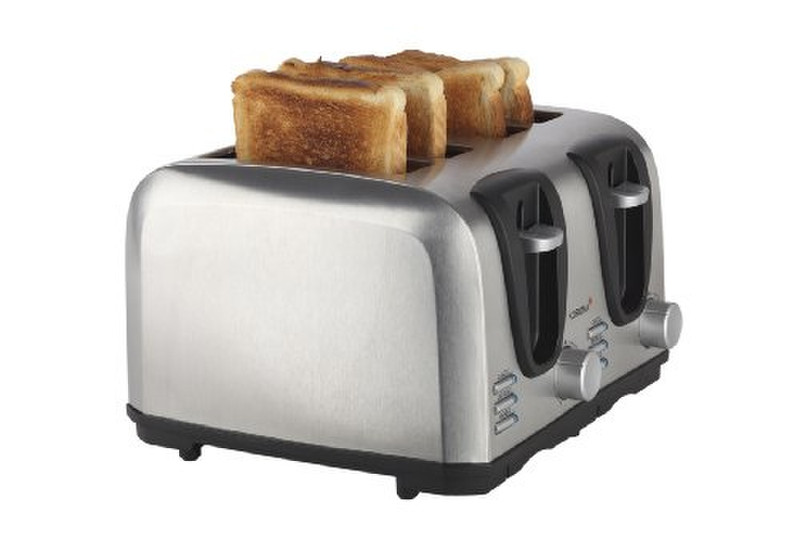 Korona 21004 4slice(s) 1400W Stainless steel toaster
