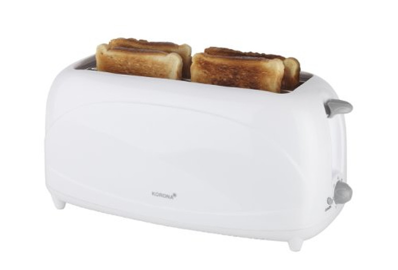 Korona 21041 4slice(s) 1200W White toaster