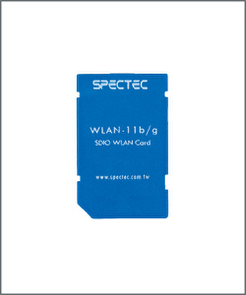 Spectek WLAN WiFi Card 802.11g Secure Digital 54Mbit/s networking card