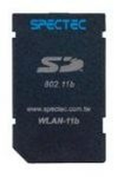 Spectek SDIO WLAN WiFi Card 802.11b Secure Digital 11Mbit/s networking card
