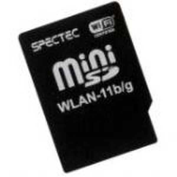 Spectek miniSD WLAN WiFi Card 802.11g miniSDIO 54Мбит/с сетевая карта