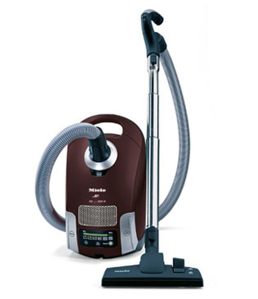 Miele S 4782 Remote Control HEPA Vacuum Cleaner Цилиндрический пылесос 2000Вт Коричневый