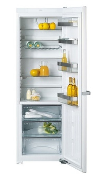 Miele K 14827 SD Отдельностоящий A+ Белый холодильник