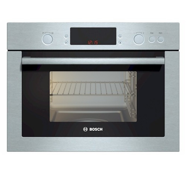 Bosch HBC26D550 Mounting steam-oven