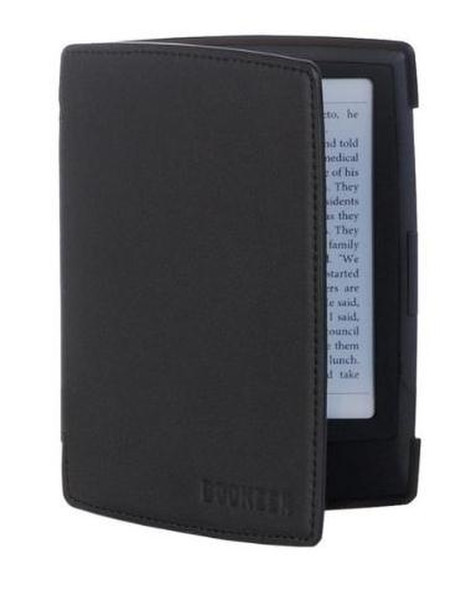 Bookeen COVERCOY-BK Folio Black e-book reader case