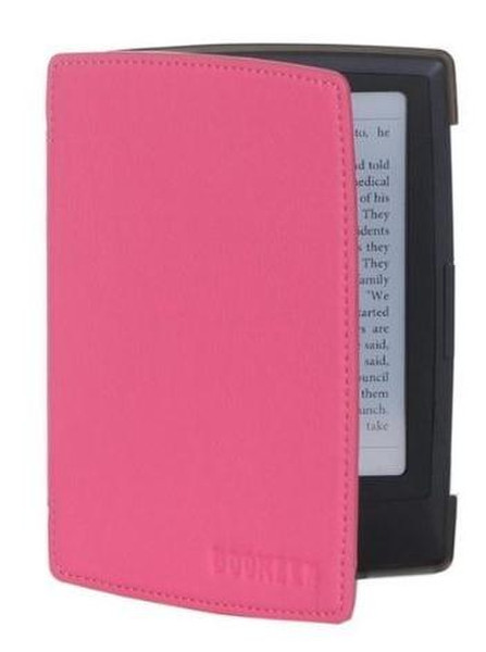 Bookeen COVERCOY-PK Blatt Pink E-Book-Reader-Schutzhülle