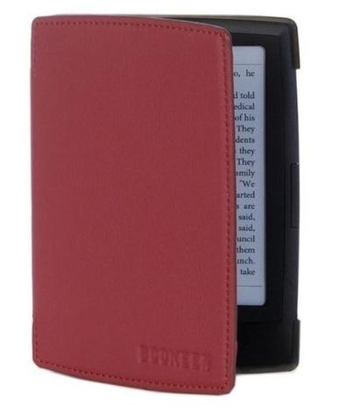 Bookeen COVERCOY-RD Folio Red e-book reader case