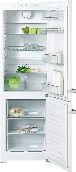 Miele KF 12823 SD freestanding A+ White fridge-freezer